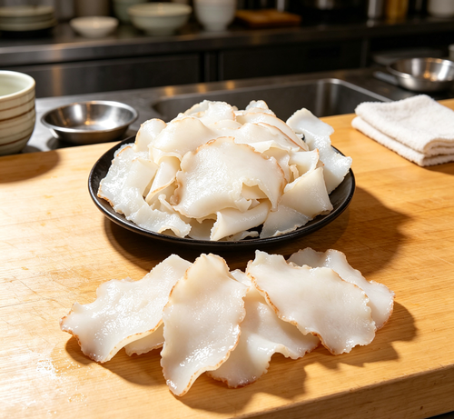 Cooked Sea Snail Meat