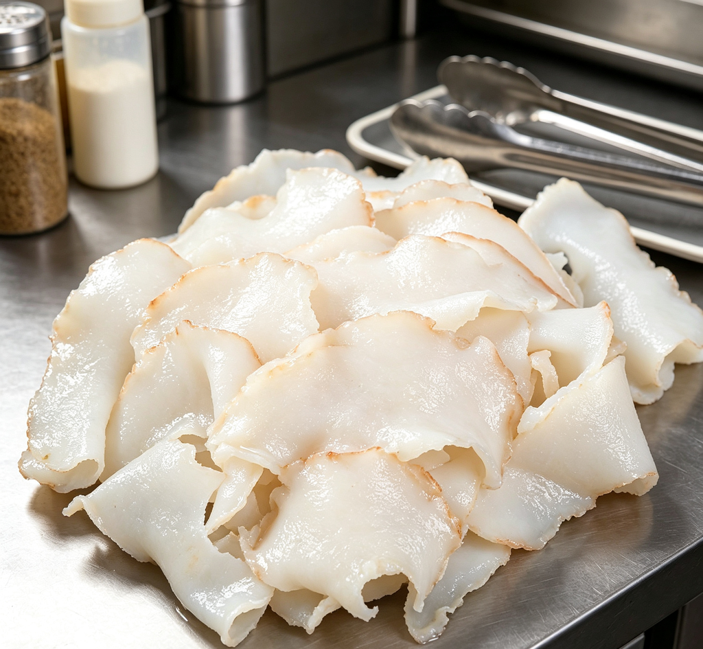 Cooked Sea Snail Meat