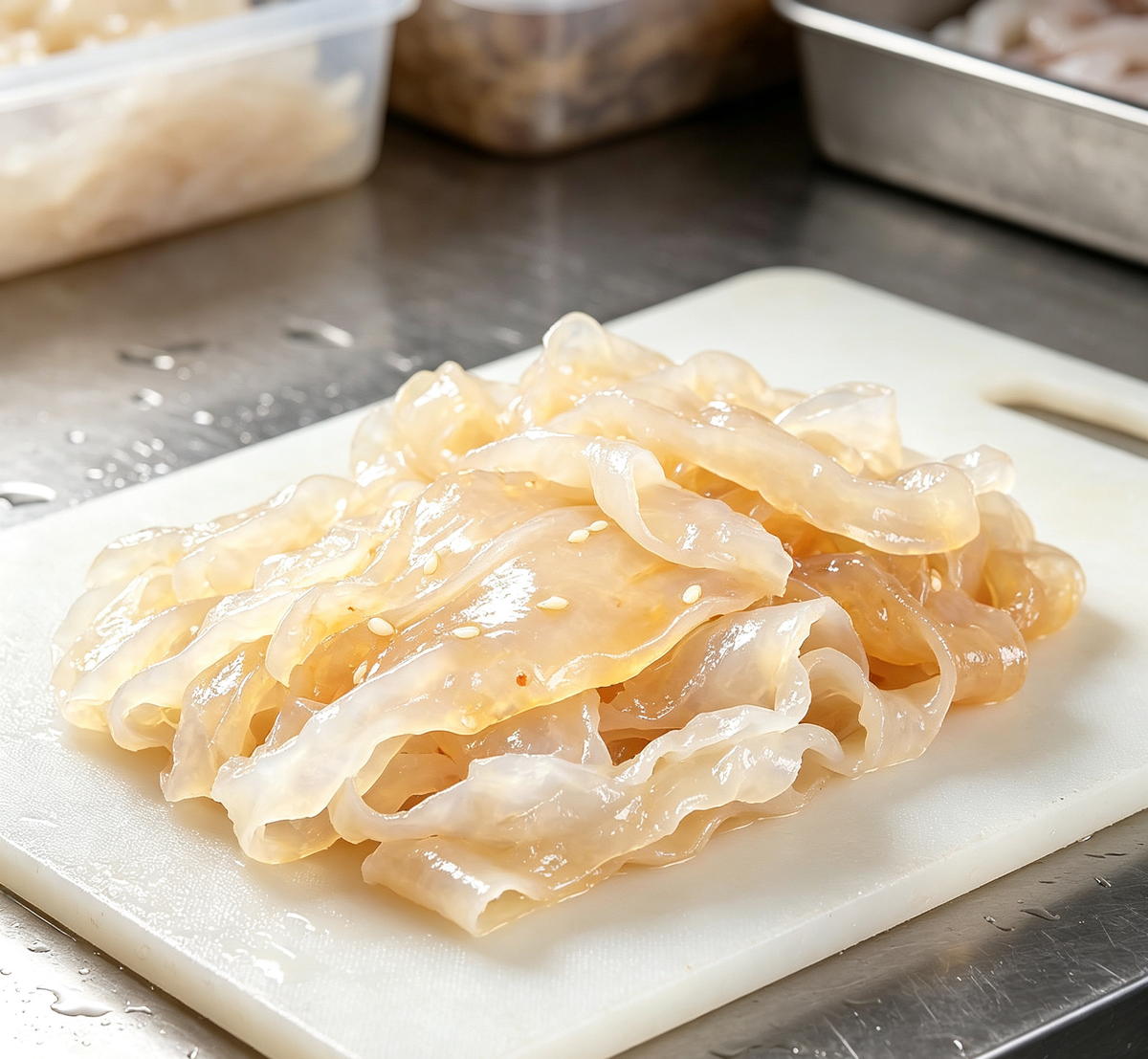 Marinated Jellyfish