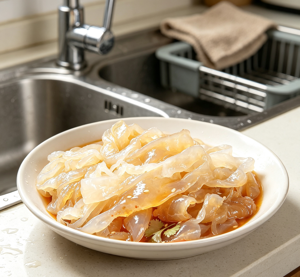 Marinated Jellyfish