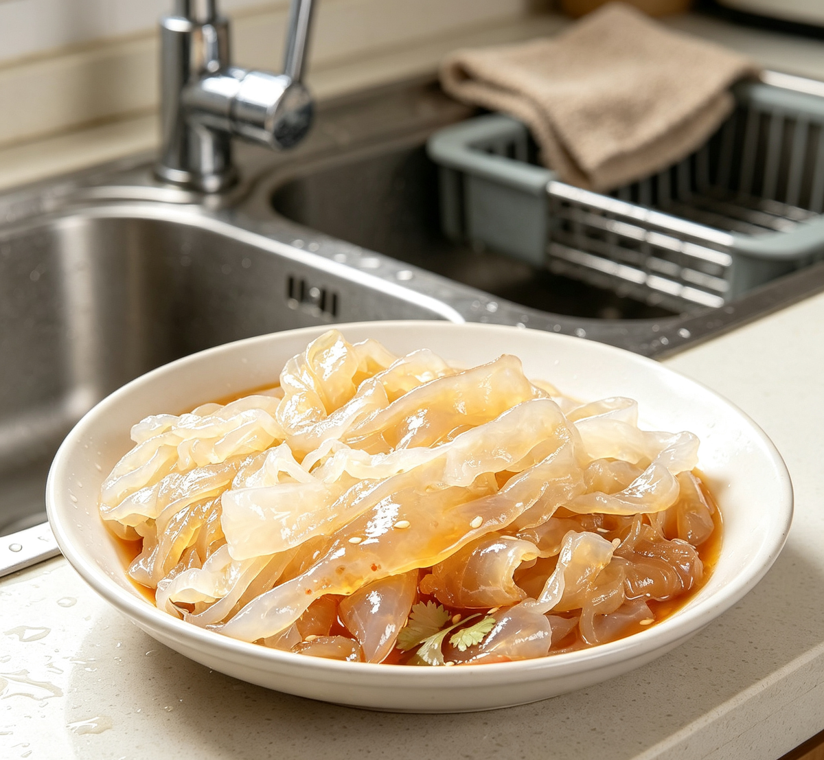 Marinated Jellyfish