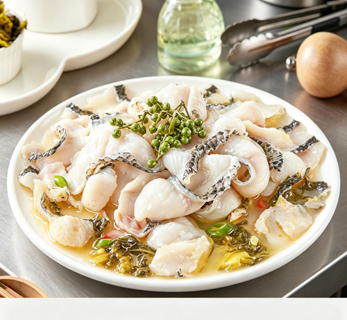 Fresh Black Fish Fillets