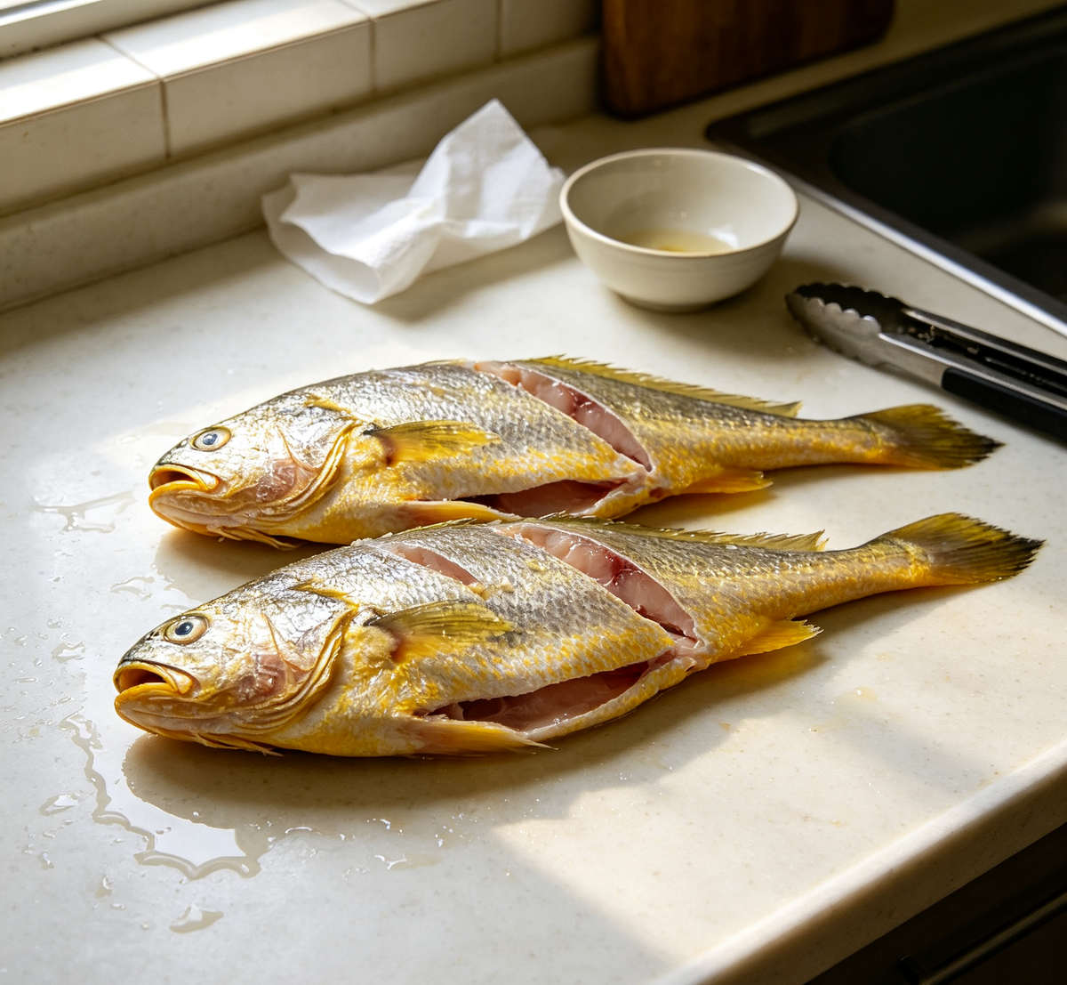 Whole Yellow Croaker