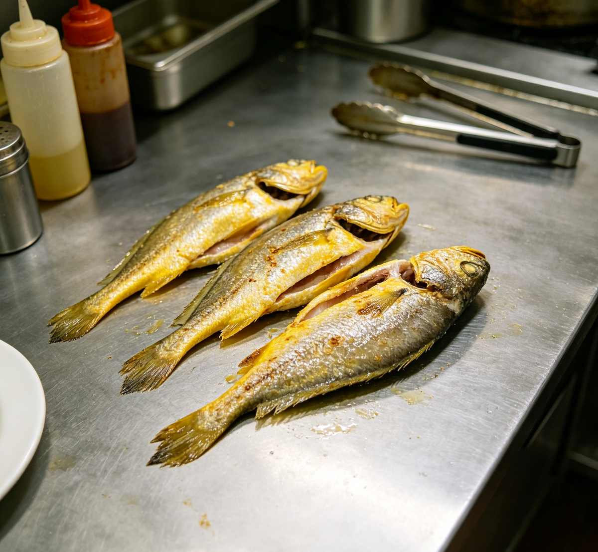 Whole Yellow Croaker