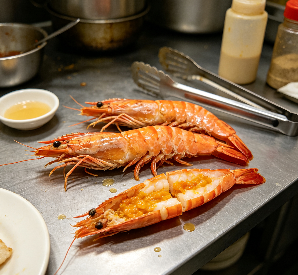 Fresh Mantis Shrimp