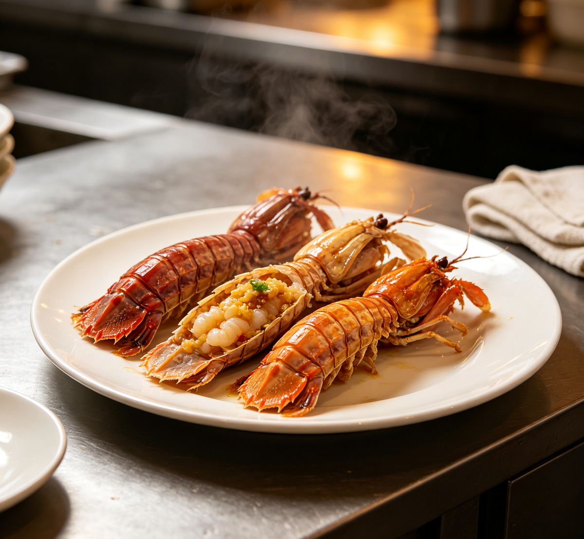 Fresh Mantis Shrimp