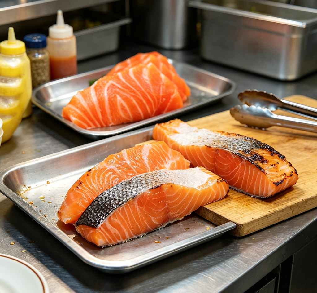 Wild-Caught Salmon Fillets