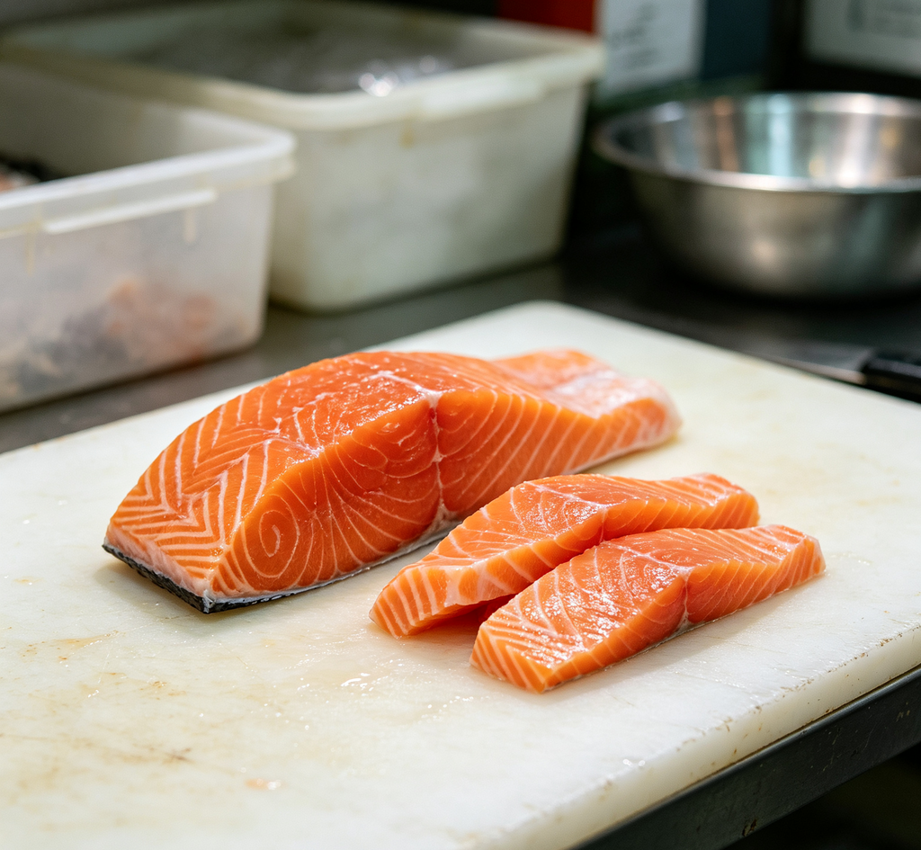Wild-Caught Salmon Fillets