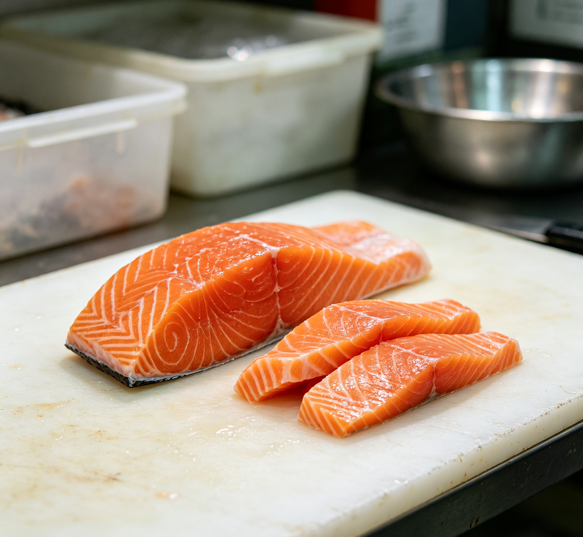 Wild-Caught Salmon Fillets