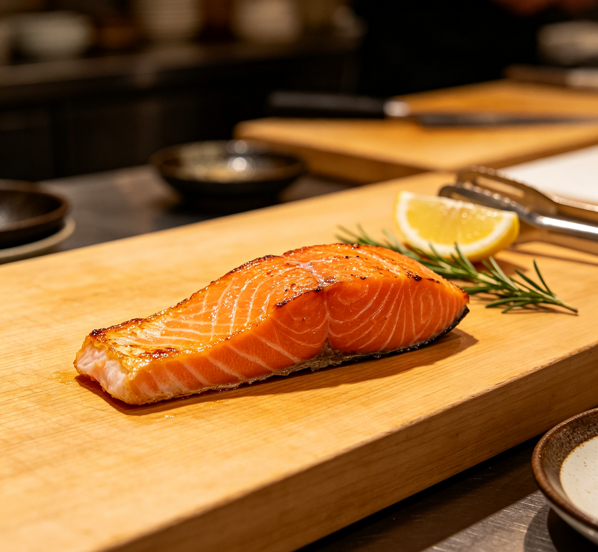 Wild-Caught Salmon Fillets